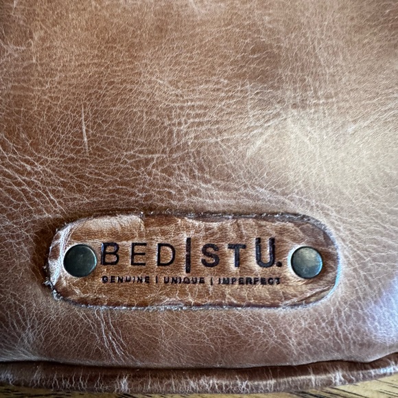 BED|STU Alelike Brown Crossbody Bag - Picture 5 of 5